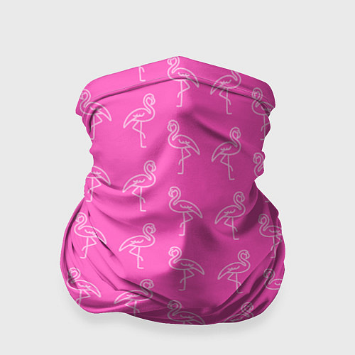 Бандана Пара розовых фламинго / 3D-принт – фото 1