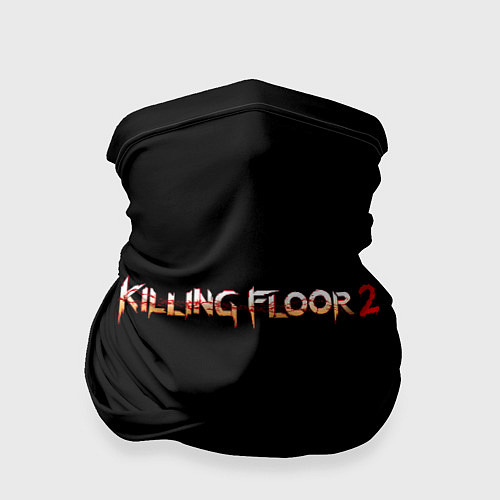 Бандана Killing Floor horror / 3D-принт – фото 1
