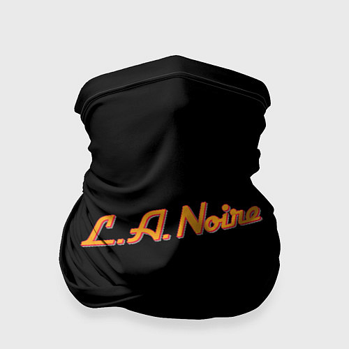 Бандана L A Noire / 3D-принт – фото 1