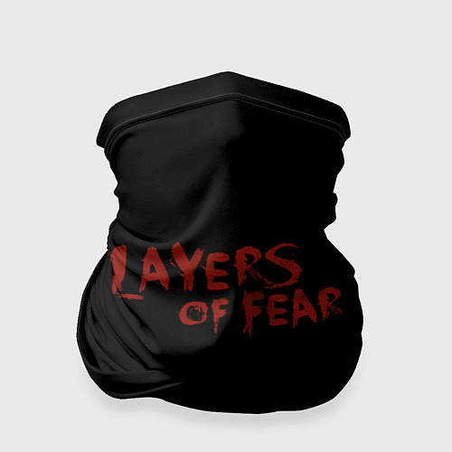 Бандана Layers of Fear / 3D-принт – фото 1