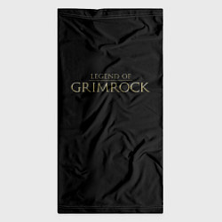 Бандана-труба Legend of Grimrock, цвет: 3D-принт — фото 2