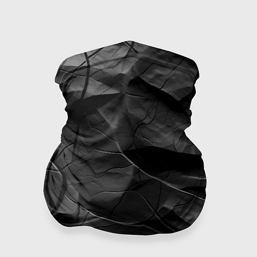 Бандана Текстура темной скалы / 3D-принт – фото 1
