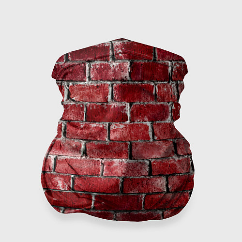 Бандана Текстура красного кирпича / 3D-принт – фото 1