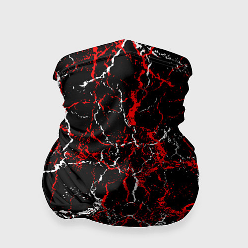 Бандана Абстрактная текстура мраморного вида / 3D-принт – фото 1