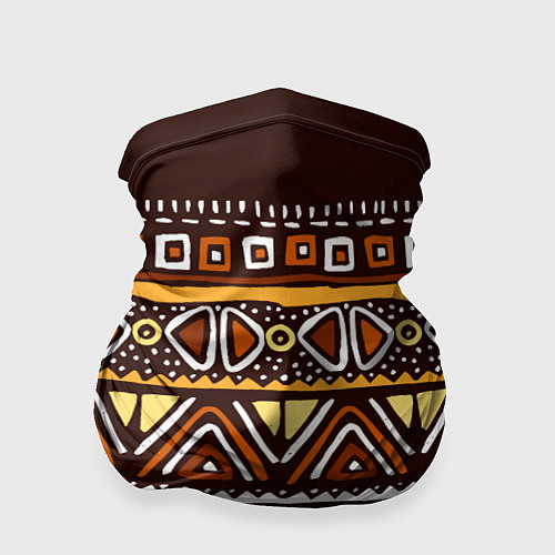 Бандана Африканский традиционный орнамент / 3D-принт – фото 1