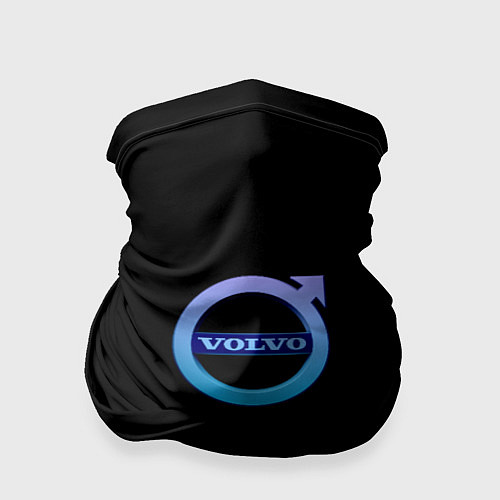 Бандана Volvo neon logo / 3D-принт – фото 1