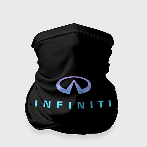 Бандана Infiniti logo neon / 3D-принт – фото 1