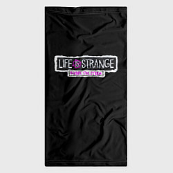 Бандана-труба Life is strange logo game, цвет: 3D-принт — фото 2