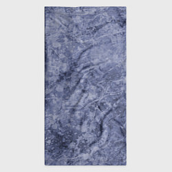 Бандана-труба Абстракция - синий лёд, цвет: 3D-принт — фото 2