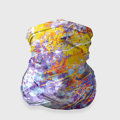 Бандана Абстракция - colorful madness / 3D-принт – фото 1
