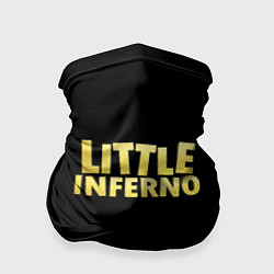 Бандана-труба Little Inferno roglike, цвет: 3D-принт