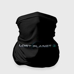 Бандана-труба Lost planet 3, цвет: 3D-принт