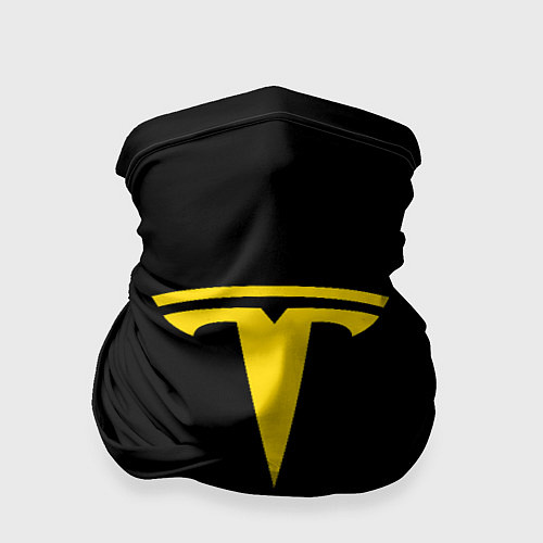 Бандана Tesla yellow / 3D-принт – фото 1