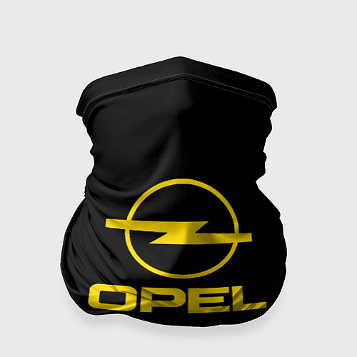 Бандана Opel yellow / 3D-принт – фото 1