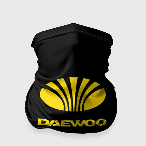 Бандана Daewoo logo yellow / 3D-принт – фото 1