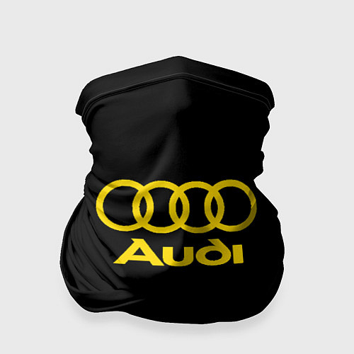 Бандана Audi logo yellow / 3D-принт – фото 1