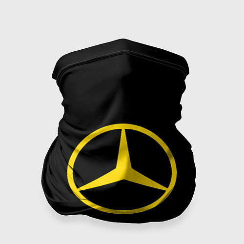 Бандана Mercedes logo yello / 3D-принт – фото 1