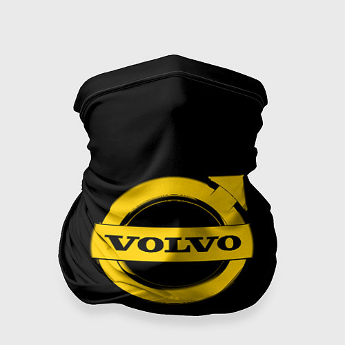 Бандана Volvo yellow logo / 3D-принт – фото 1