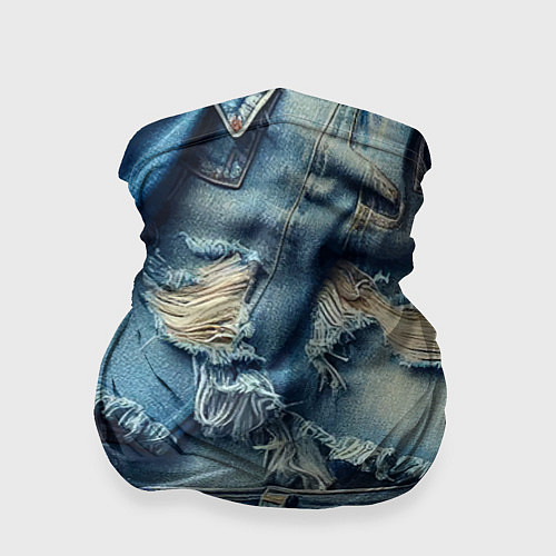 Бандана Denim rags - fashion trend / 3D-принт – фото 1