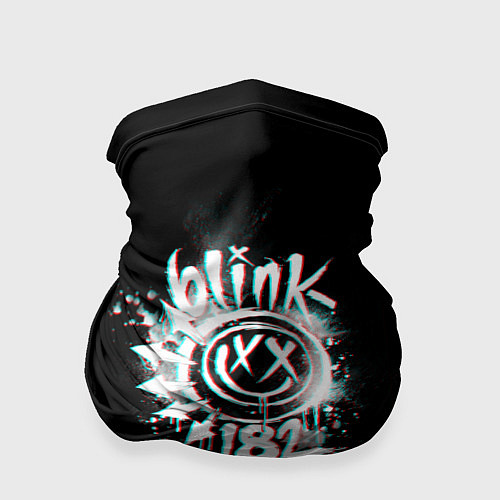 Бандана Blink-182 glitch / 3D-принт – фото 1