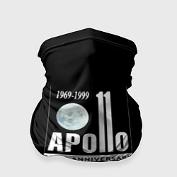 Бандана-труба Apollo space, цвет: 3D-принт