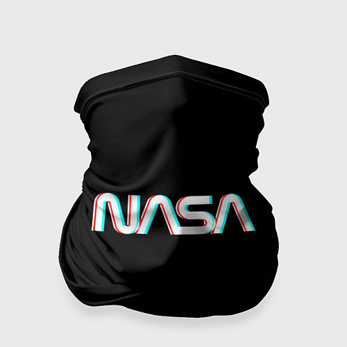 Бандана NASA glitch / 3D-принт – фото 1