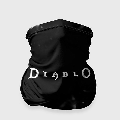 Бандана Diablo fire black / 3D-принт – фото 1