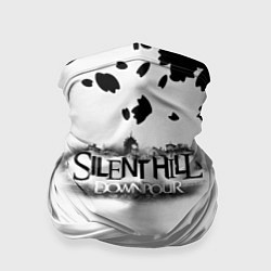 Бандана-труба Silent hill logo downpoor, цвет: 3D-принт