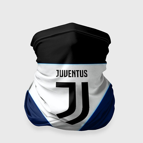 Бандана Juventus sport geometry color / 3D-принт – фото 1