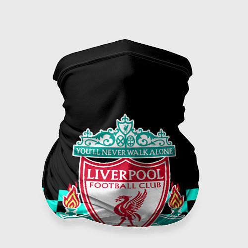 Бандана Liverpool fc sport клетка / 3D-принт – фото 1