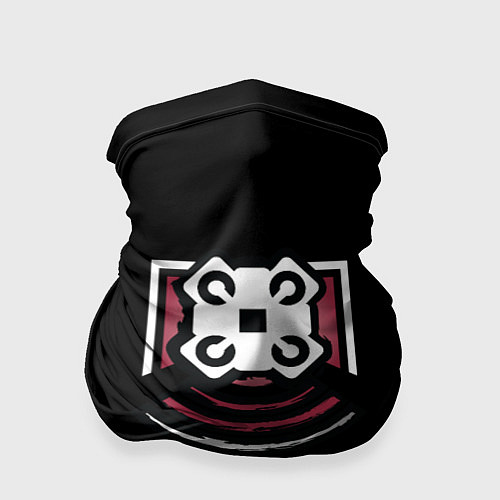 Бандана Радуга лого ачивки / 3D-принт – фото 1