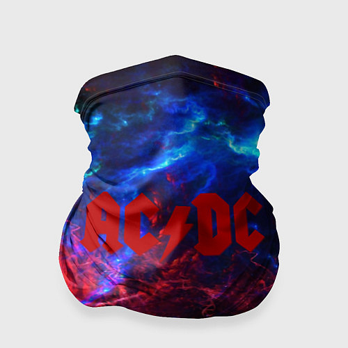Бандана AC DC space / 3D-принт – фото 1