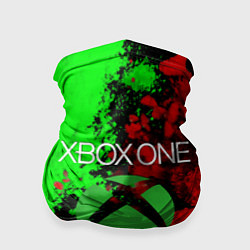 Бандана-труба Xbox битва красок, цвет: 3D-принт