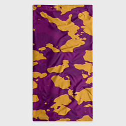 Бандана-труба Песчанный камуфляж милитраи, цвет: 3D-принт — фото 2