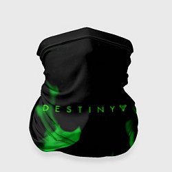 Бандана-труба Destiny fire green, цвет: 3D-принт