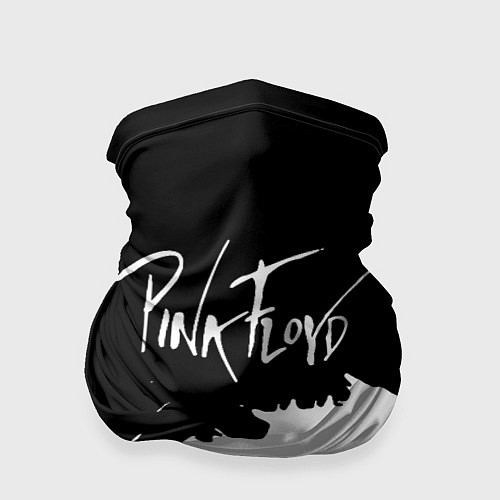 Бандана Pink Floyd белые краски / 3D-принт – фото 1
