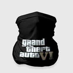 Бандана-труба GTA 6 game, цвет: 3D-принт