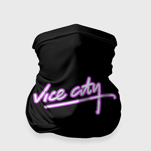 Бандана Vice city logo neon / 3D-принт – фото 1