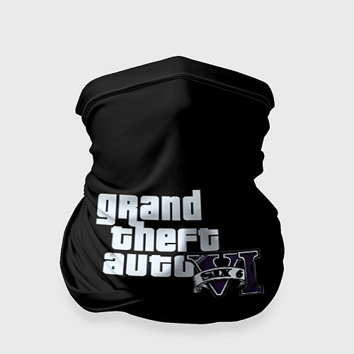 Бандана GTA 6 logo vice city / 3D-принт – фото 1