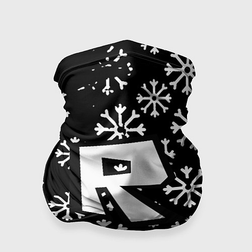 Бандана Roblox winter / 3D-принт – фото 1