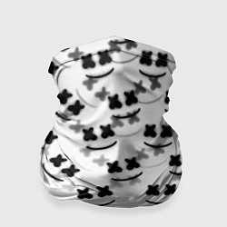 Бандана Marshmello dj pattern