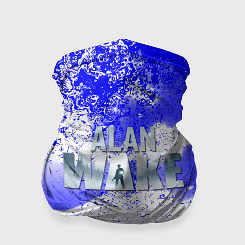 Бандана Alan wake всплеск красок / 3D-принт – фото 1