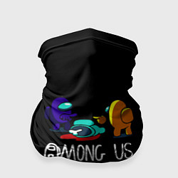Бандана-труба Among us game, цвет: 3D-принт