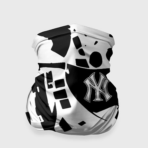Бандана New York yankees - abstraction / 3D-принт – фото 1