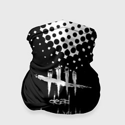Бандана-труба Dead by daylight geometry, цвет: 3D-принт