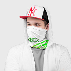 Бандана-труба Xbox краски текстура геймер, цвет: 3D-принт — фото 2