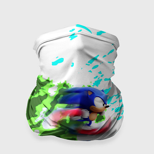 Бандана Sonic sega game / 3D-принт – фото 1