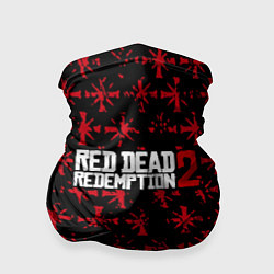 Бандана-труба Red dead redemption x farcry pattern, цвет: 3D-принт