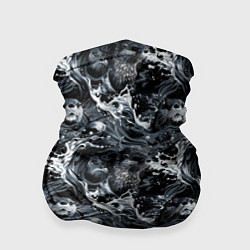 Бандана Выдры купаются в речке - паттерн