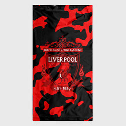 Бандана-труба Liverpool камуфляжный стиль, цвет: 3D-принт — фото 2